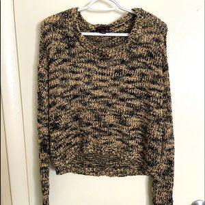 Material girl flowy sweater
